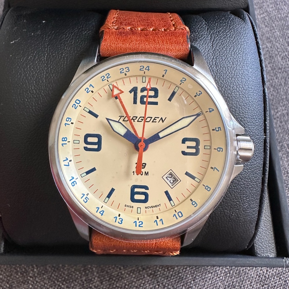 New men’s watch